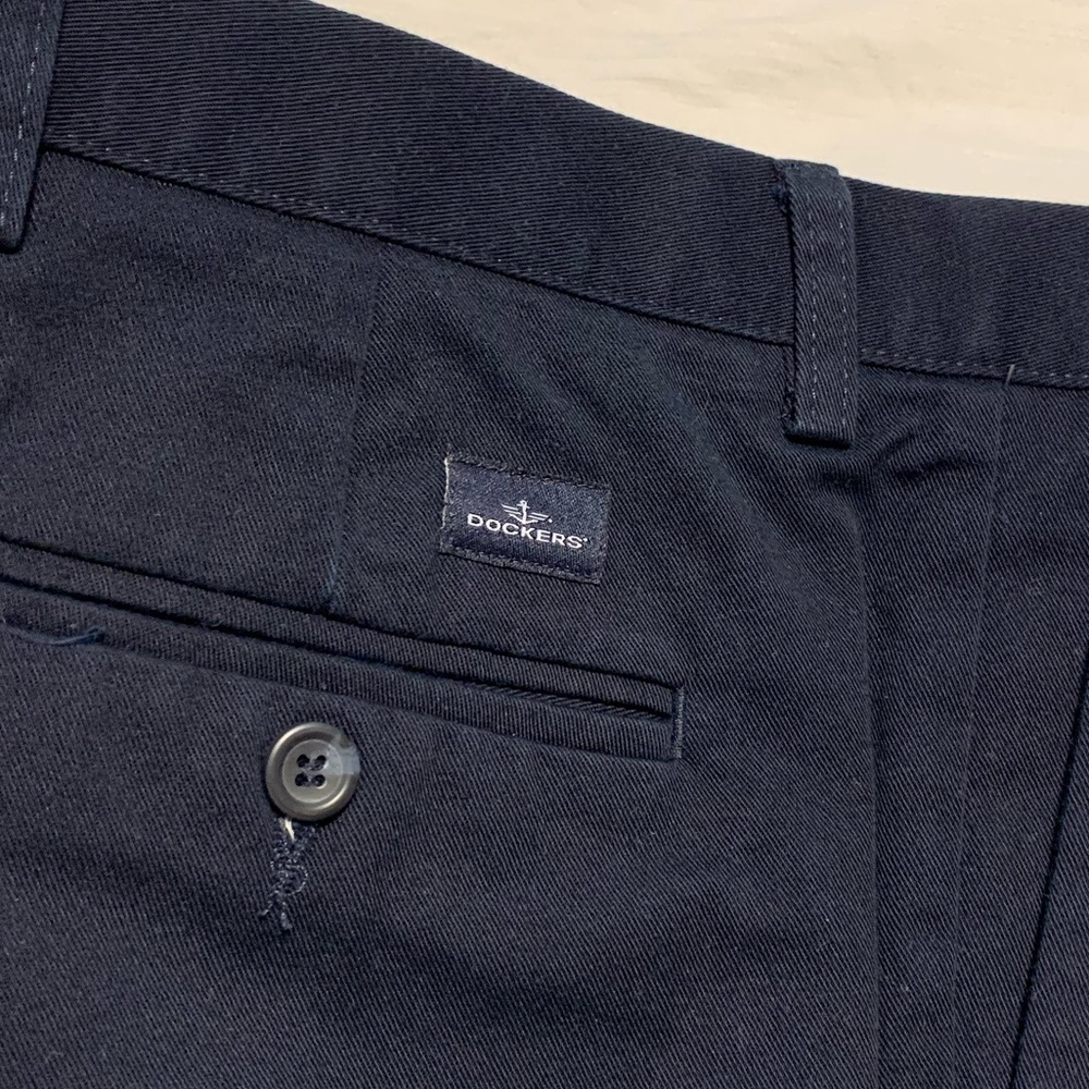 Men’s Classic fit - Dockers slacks.